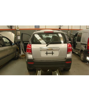 Instalación Equipo para Chevrolet captiva LS Todos 2.4