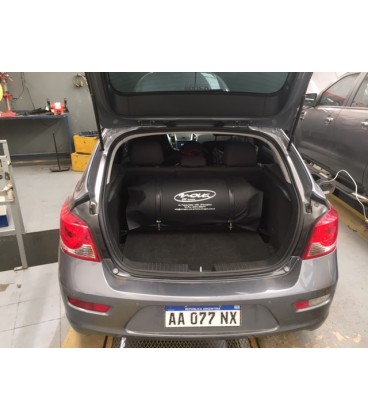 Instalación Equipo para Chevrolet cruze LT Todos 1.8