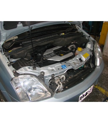 Instalación Equipo para Chevrolet meriva GL 2008 1.8