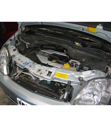 Instalación Equipo para Chevrolet meriva GL 2008 1.8