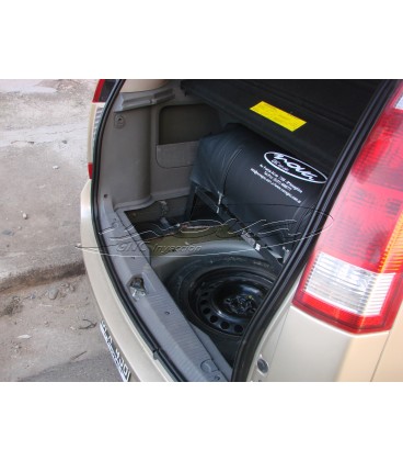 Instalación Equipo para Chevrolet meriva GL 2008 1.8